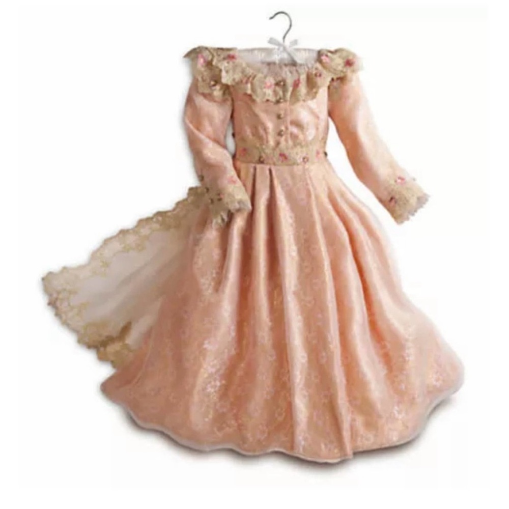 👑Disney Store Girl’s Aurora Costume Dress
